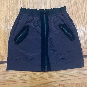 Anthropologie mini skirt
